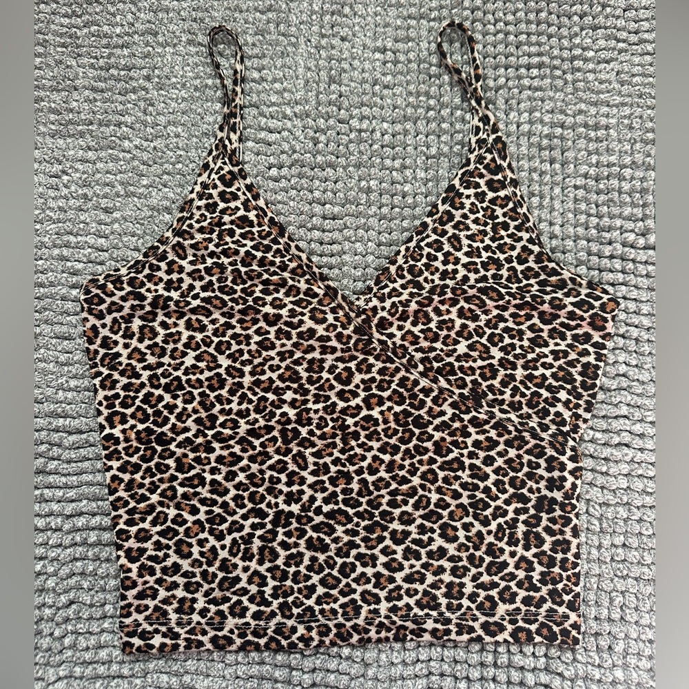 Urban Outfitters Leopard print Tank Top
